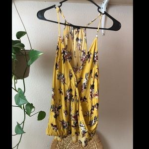 Bohemian tank top